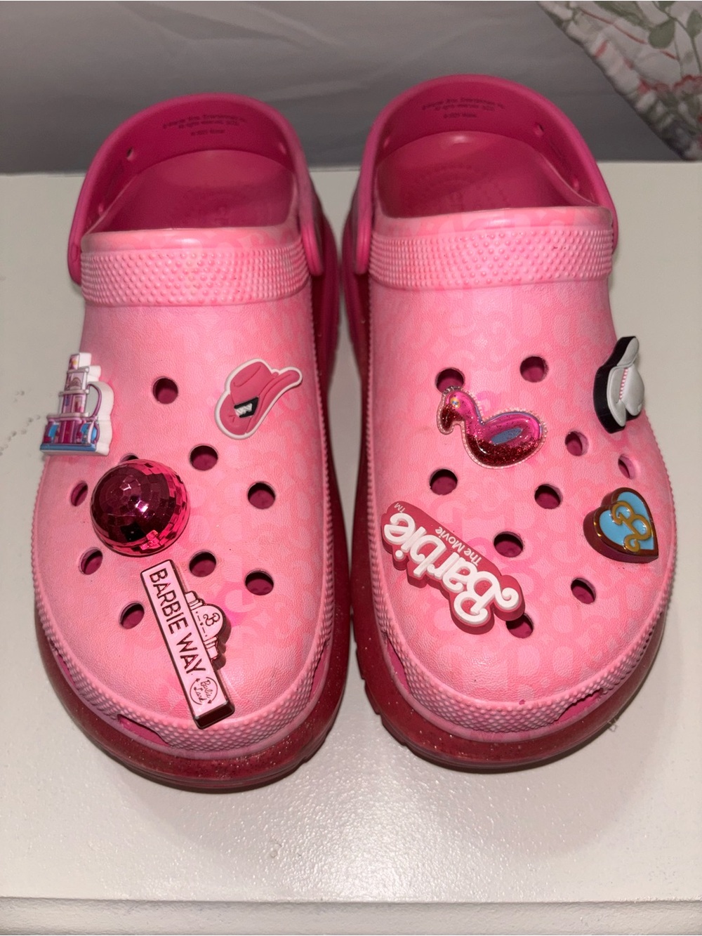 LIMITED EDITION Barbie x Crocs Platform Clogs  💖✨